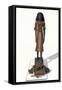 Egyptian Art. Architect Kha. Statue. 1400 BC.-null-Framed Stretched Canvas