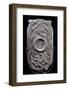 Egyptian Art: Blush Palette in Shale-null-Framed Photographic Print