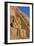 Egyptian Art. Great Temple of Ramses II. Two Colossal Statues Depicting the Pharaoh Ramses II…-null-Framed Giclee Print