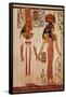 Egyptian Art, Nefertari-null-Framed Poster