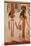 Egyptian Art, Nefertari-null-Mounted Poster