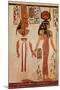 Egyptian Art, Nefertari-null-Mounted Poster
