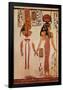 Egyptian Art, Nefertari-null-Framed Poster