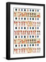 Egyptian Art & Urns-Paris Pierce-Framed Art Print