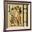 Egyptian Background With Film Strip-Maugli-l-Framed Art Print