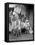 Egyptian Barber-null-Framed Stretched Canvas