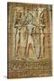 Egyptian Bas-Relief-null-Stretched Canvas