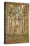 Egyptian Bas-Relief-null-Stretched Canvas