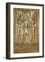 Egyptian Bas-Relief-null-Framed Art Print