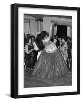 Egyptian Belly Dancer-null-Framed Photographic Print