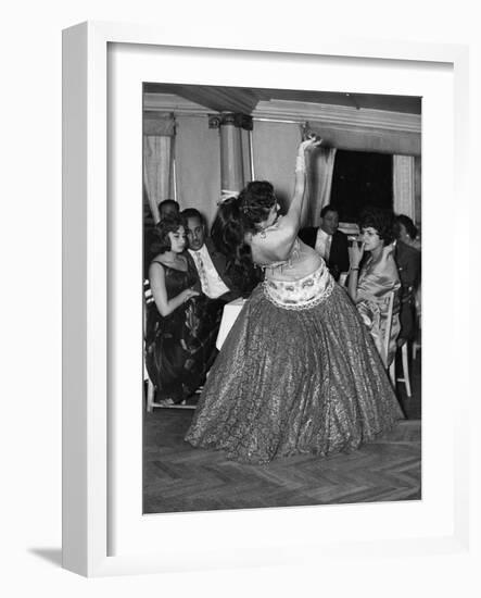 Egyptian Belly Dancer-null-Framed Photographic Print