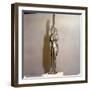 Egyptian bronze, Goddess Maat, (Truth), 26th Dynasty, c664BC-332BC-Unknown-Framed Giclee Print