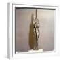 Egyptian bronze, Goddess Maat, (Truth), 26th Dynasty, c664BC-332BC-Unknown-Framed Giclee Print