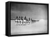 Egyptian Camel Corps-null-Framed Stretched Canvas