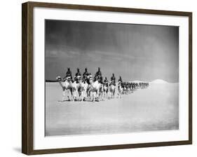 Egyptian Camel Corps-null-Framed Photographic Print