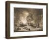 Egyptian Campaign Battle of the Nile-George Arnald-Framed Photographic Print