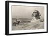 Egyptian Campaign "L'Oedipe", Napoleon Face to Face with the Sphinx-J.i. Gerome-Framed Photographic Print