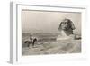 Egyptian Campaign "L'Oedipe", Napoleon Face to Face with the Sphinx-J.i. Gerome-Framed Photographic Print