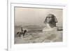 Egyptian Campaign "L'Oedipe", Napoleon Face to Face with the Sphinx-J.i. Gerome-Framed Photographic Print