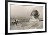 Egyptian Campaign "L'Oedipe", Napoleon Face to Face with the Sphinx-J.i. Gerome-Framed Photographic Print
