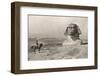 Egyptian Campaign "L'Oedipe", Napoleon Face to Face with the Sphinx-J.i. Gerome-Framed Photographic Print
