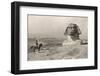 Egyptian Campaign "L'Oedipe", Napoleon Face to Face with the Sphinx-J.i. Gerome-Framed Photographic Print