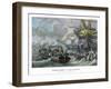 Egyptian Campaign to Assure His Supply Lines Napoleon Takes Malta from the Governing Order-Gudin-Framed Art Print