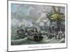 Egyptian Campaign to Assure His Supply Lines Napoleon Takes Malta from the Governing Order-Gudin-Mounted Art Print