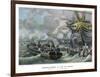 Egyptian Campaign to Assure His Supply Lines Napoleon Takes Malta from the Governing Order-Gudin-Framed Art Print