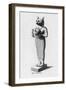 Egyptian Cat Goddess-null-Framed Art Print