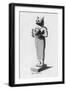 Egyptian Cat Goddess-null-Framed Art Print