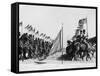 Egyptian Cavalry Rehearse Investiture Parade-null-Framed Stretched Canvas