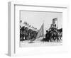 Egyptian Cavalry Rehearse Investiture Parade-null-Framed Photographic Print