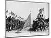 Egyptian Cavalry Rehearse Investiture Parade-null-Mounted Photographic Print