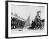 Egyptian Cavalry Rehearse Investiture Parade-null-Framed Photographic Print