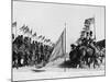 Egyptian Cavalry Rehearse Investiture Parade-null-Mounted Photographic Print