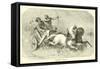 Egyptian Cavalry-null-Framed Stretched Canvas