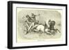 Egyptian Cavalry-null-Framed Giclee Print