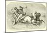 Egyptian Cavalry-null-Mounted Giclee Print