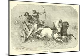 Egyptian Cavalry-null-Mounted Giclee Print