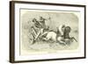 Egyptian Cavalry-null-Framed Giclee Print