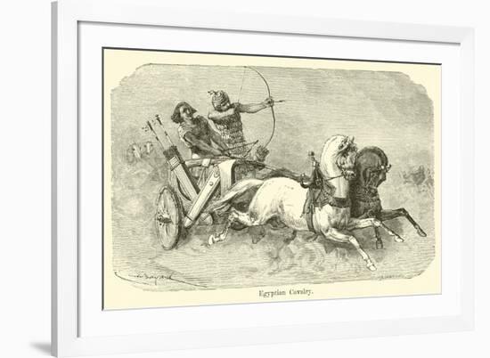 Egyptian Cavalry-null-Framed Giclee Print