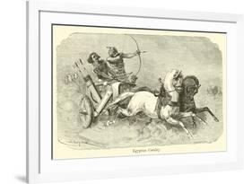 Egyptian Cavalry-null-Framed Giclee Print