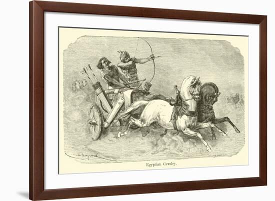 Egyptian Cavalry-null-Framed Giclee Print