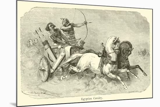 Egyptian Cavalry-null-Mounted Giclee Print