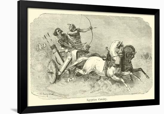 Egyptian Cavalry-null-Framed Premium Giclee Print