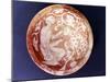 Egyptian Ceramic Bowl, C11th Century-null-Mounted Photographic Print