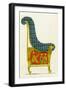 Egyptian Chair-null-Framed Art Print