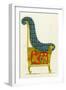 Egyptian Chair-null-Framed Art Print