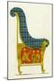 Egyptian Chair-null-Mounted Art Print